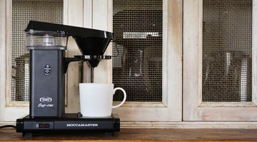 The benefits of using a Moccamaster Cup-One at home