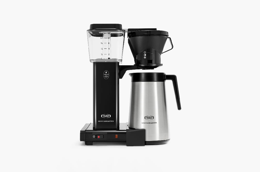 Moccamaster KBT Thermal Black