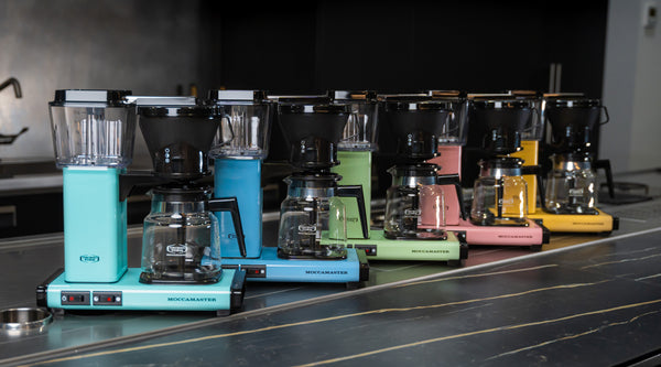 KBG Select Coffee Mashine Moccamaster Pastel green SINGLE PIECES